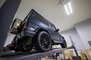 Mercedes-Benz G500 SWB by Brabus 1999 года  (EU)